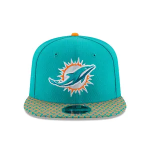 Casquette New Era 9fifty Nfl Sideline Miami Dolphins image-1