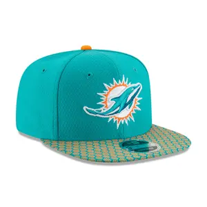 Casquette New Era 9fifty Nfl Sideline Miami Dolphins image-2