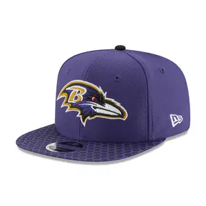 Kappe New Era 9fifty Nfl Sideline Baltimore Ravens image-0