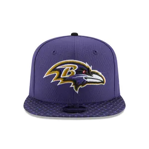 Kappe New Era 9fifty Nfl Sideline Baltimore Ravens image-1