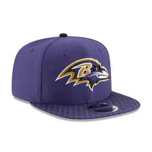 Kappe New Era 9fifty Nfl Sideline Baltimore Ravens image-2