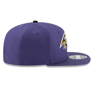 Kappe New Era 9fifty Nfl Sideline Baltimore Ravens image-4