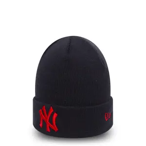 Bonnet New Era Knits League Essential Cuff New York Yankees image-0