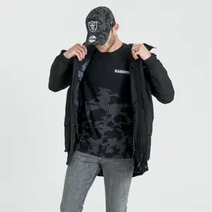 Parka New Era Oakland Raiders Ntc image-2