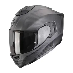 Full face motorcycle helmet Scorpion Exo-1500 Carbon Air Solid image-2
