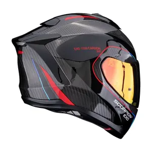 Casco integral de moto Scorpion EXO-1500 Carbon Air Mundi image-3