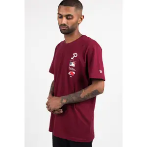 T-shirt New Era Phillie Mlb Logo Tower Car image-0