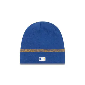 Bonnet New Era  MLB18 Knit Of Clubhouse Milwaukee Brewers image-1