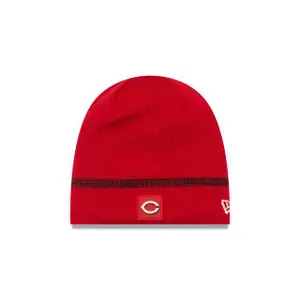 Bonnet New Era  MLB18 Knit Of Clubhouse Cincinnati Reds image-0