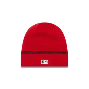 Bonnet New Era  MLB18 Knit Of Clubhouse Cincinnati Reds image-1