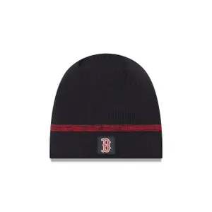 Bonnet New Era  MLB18 Knit Of Clubhouse Boston Red Sox image-0
