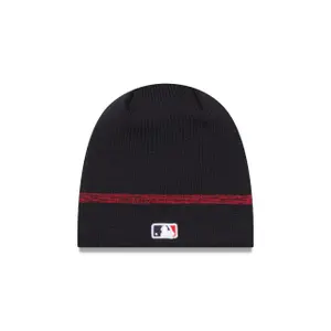 Bonnet New Era  MLB18 Knit Of Clubhouse Boston Red Sox image-1
