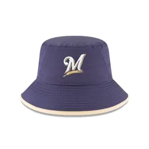 Bob New Era  MLB18 Milwaukee Brewers image-1