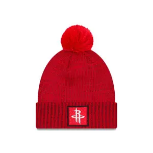 Bonnet New Era  Onc As18 Knit Pom Emb Houston Rockets image-0