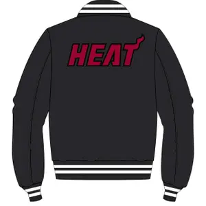Bomber New Era  Tip Off Sateen Miami Heat image-1