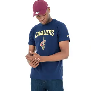 T-shirt New Era Logo Cleveland Cavaliers image-1