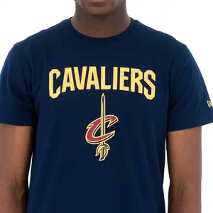 T-shirt New Era Logo Cleveland Cavaliers image-3
