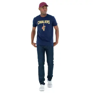T-shirt New Era Logo Cleveland Cavaliers