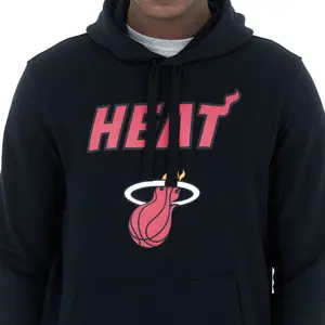 Sweat   capuche New Era  Miami Heat image-3