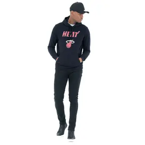 Sweat   capuche New Era  Miami Heat image-1