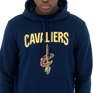 Sweat   capuche New Era  avec logo de l'équipe Cleveland Cavaliers image-3