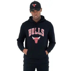 Sweat   capuche New Era  Chicago Bulls image-0