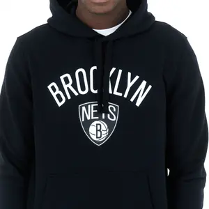 Sweat   capuche New Era  Brooklyn Nets image-3