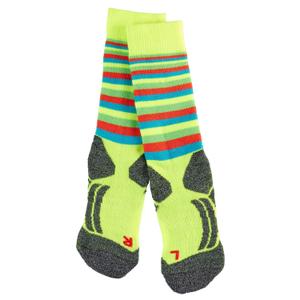 11532-1690-kniestukjes-falke-sk2-stripe-enfants-geel