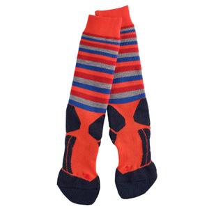 11532-8182-kniestukjes-falke-sk2-stripe-enfants-oranje