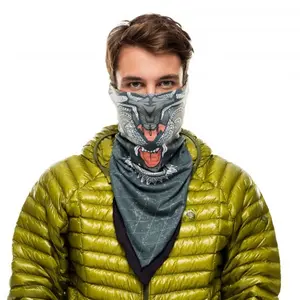 Fleece-bandana Buff Metal Leopard image-1