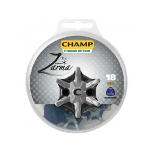 Crampons Champ stinger fixation "slim-lock" (x18)