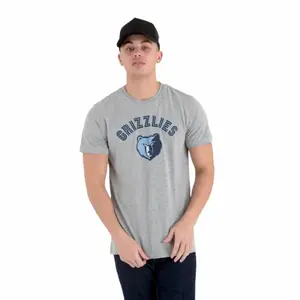  New EraT - s h i r t   logo Memphis Grizzlies image-1
