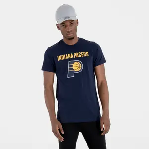  New EraT - s h i r t   logo Indiana Pacers image-1