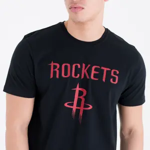 Póló New Era logo Houston Rockets image-3