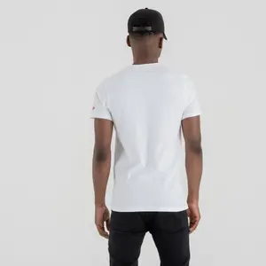 T-shirt New Era logo Detroit Pistons image-2