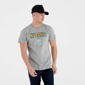 New EraT - s h i r t   logo Denver Nuggets