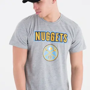  New EraT - s h i r t   logo Denver Nuggets image-4