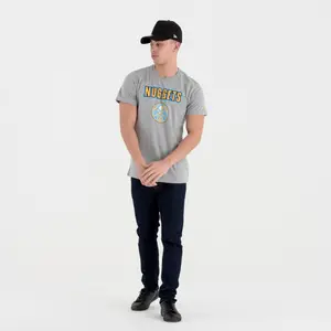  New EraT - s h i r t   logo Denver Nuggets image-1