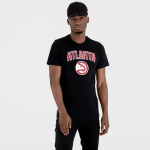 Camiseta New Era logo Atlanta Hawks image-0