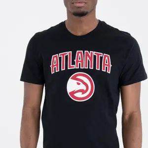 Camiseta New Era logo Atlanta Hawks image-3
