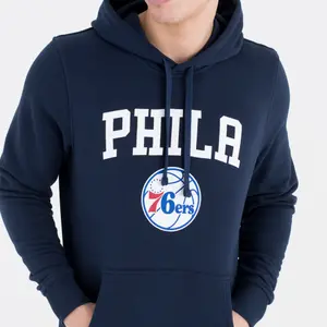 Kapucnis pulóver New Era avec logo de l'équipe Philadehia 76ers image-3