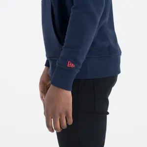 Sweat à capuche New Era avec logo de l'équipe Oklahoma City Thunder image-3