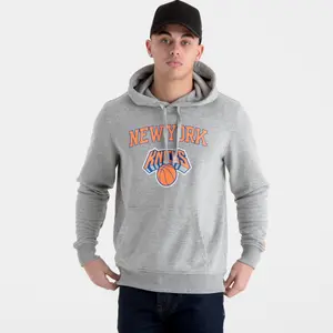Mikina s kapucí New Era avec logo de l'équipe New York Knicks image-0