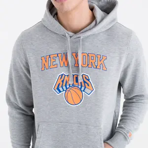 Mikina s kapucí New Era avec logo de l'équipe New York Knicks image-3