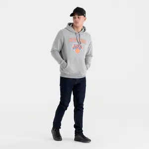 Mikina s kapucí New Era avec logo de l'équipe New York Knicks image-1