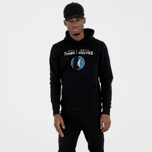 Sweat   capuche New Era  avec logo de l'équipe Minnesota Timberwolves image-2