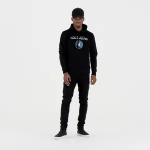 Sweat   capuche New Era  avec logo de l'équipe Minnesota Timberwolves image-1