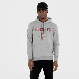 Sweat à capuche New Era avec logo de l'équipe Houston Rockets image-0