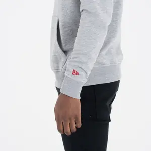 Sweat à capuche New Era avec logo de l'équipe Houston Rockets image-3