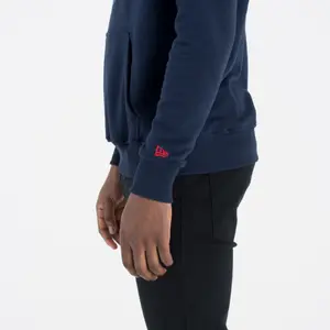 Sweat   capuche New Era  avec logo de l’équipe Detroit Pistons image-4